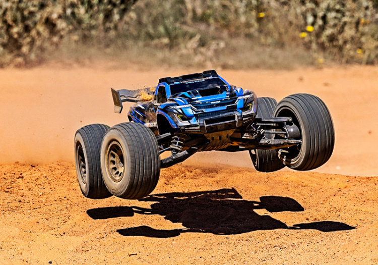 Traxxas XRT Race Truck 4WD VXL-8s Blå