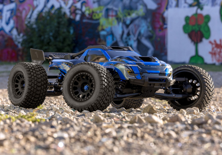 Traxxas XRT Race Truck 4WD VXL-8s Blå