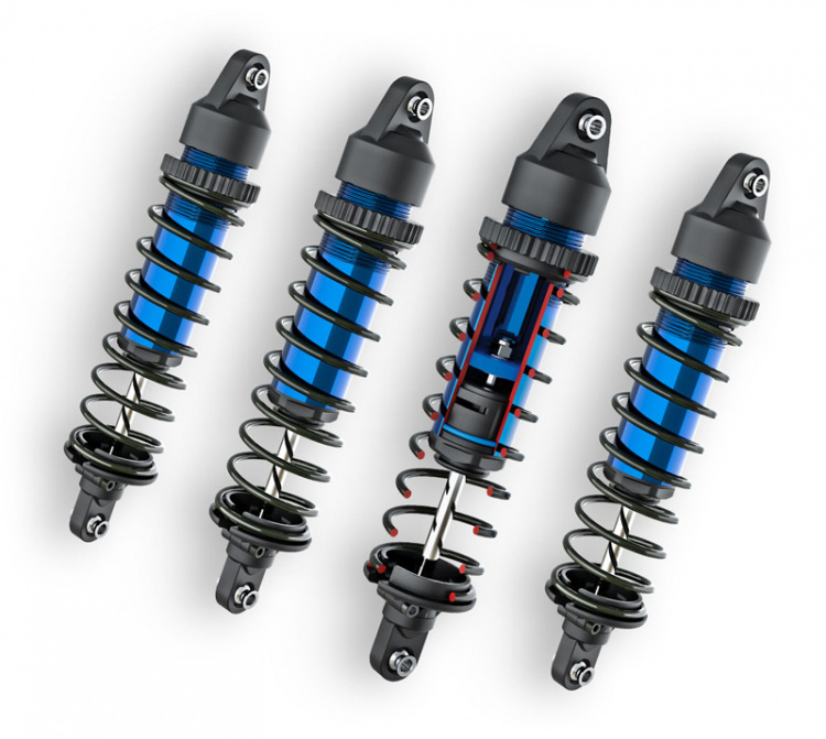 Traxxas XRT Race Truck 4WD VXL-8s Blå