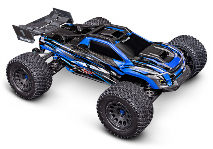 Traxxas XRT Race Truck 4WD VXL-8s Blå