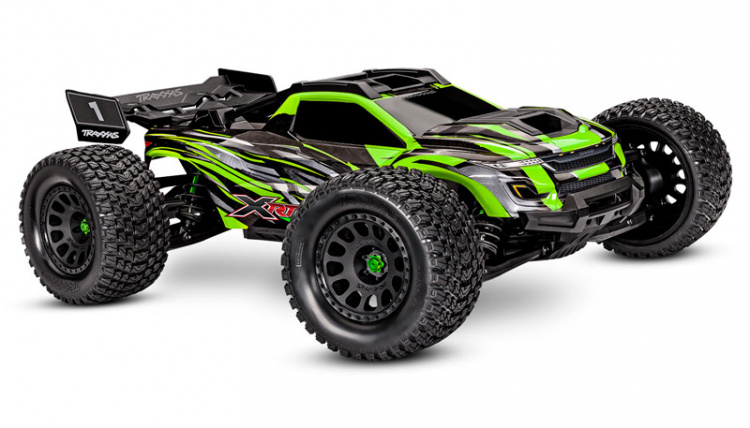 Traxxas XRT Race Truck 4WD VXL-8s Grön