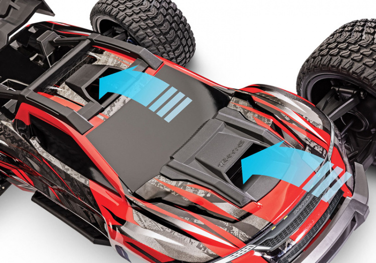 Traxxas XRT Race Truck 4WD VXL-8s Grön