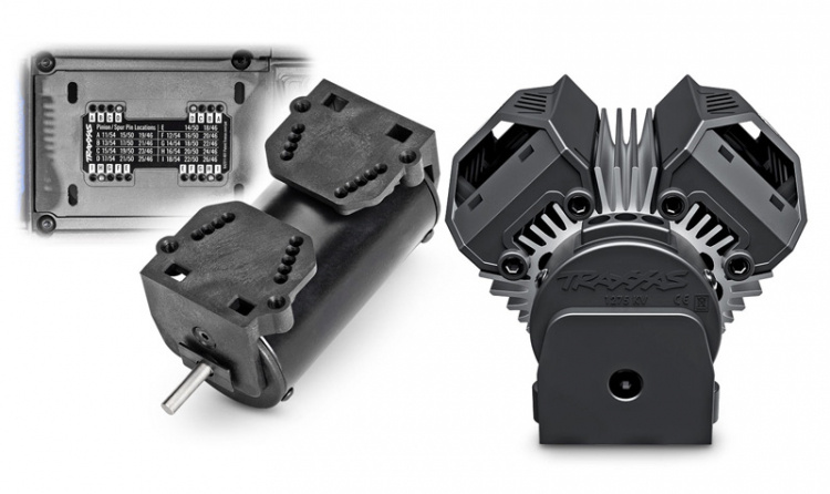 Traxxas XRT Race Truck 4WD VXL-8s Grön