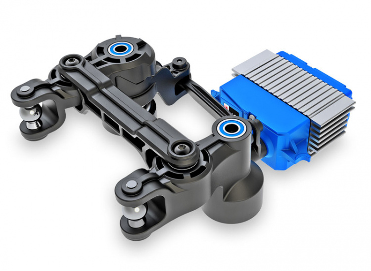 Traxxas XRT Race Truck 4WD VXL-8s Grön