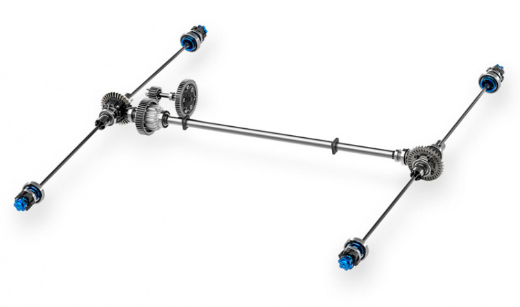 Traxxas XRT Race Truck 4WD VXL-8s Grön