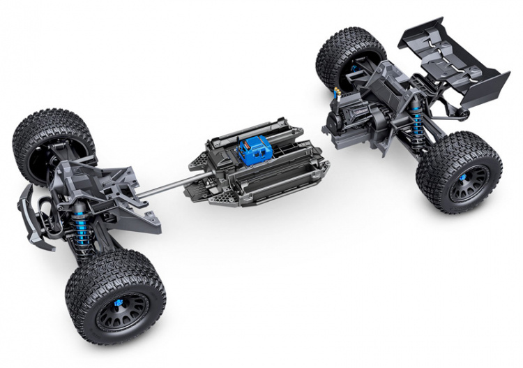 Traxxas XRT Race Truck 4WD VXL-8s Grön