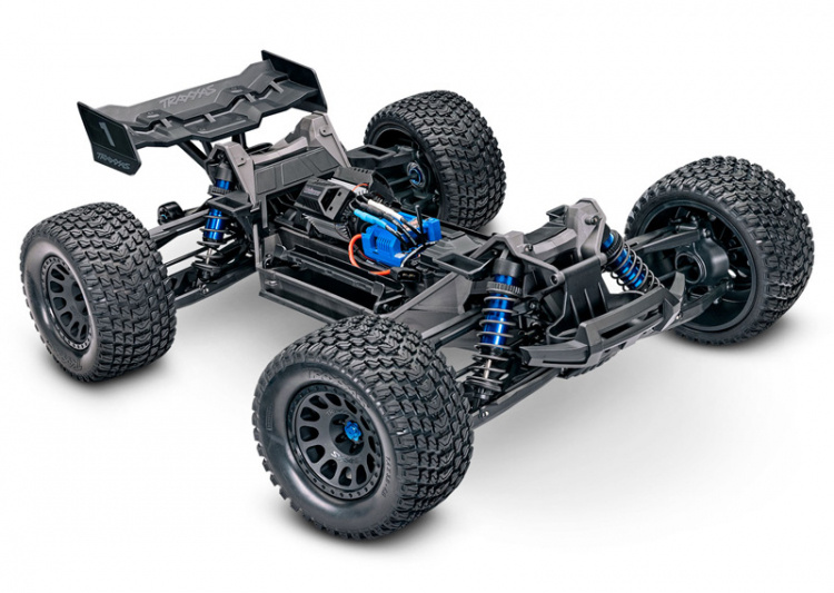 Traxxas XRT Race Truck 4WD VXL-8s Grön