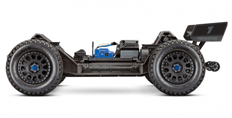 Traxxas XRT Race Truck 4WD VXL-8s Grön