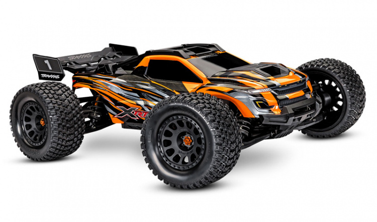 Traxxas XRT Race Truck 4WD VXL-8s Orange