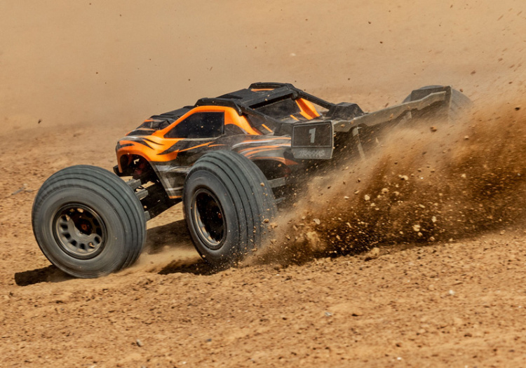 Traxxas XRT Race Truck 4WD VXL-8s Orange