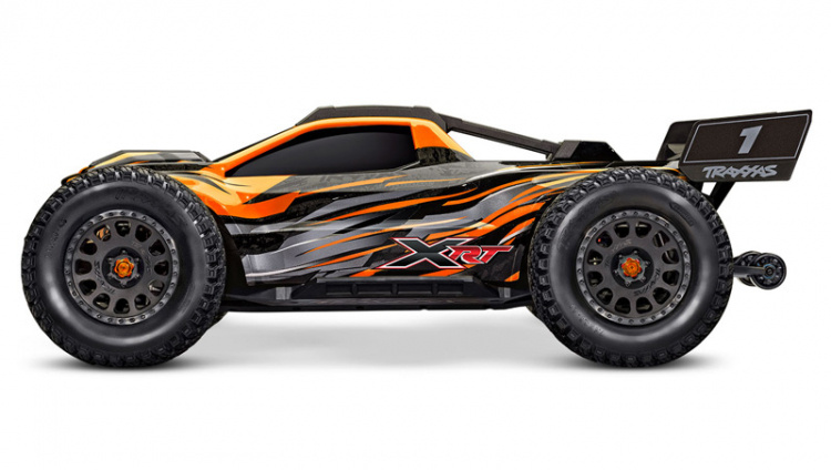 Traxxas XRT Race Truck 4WD VXL-8s Orange