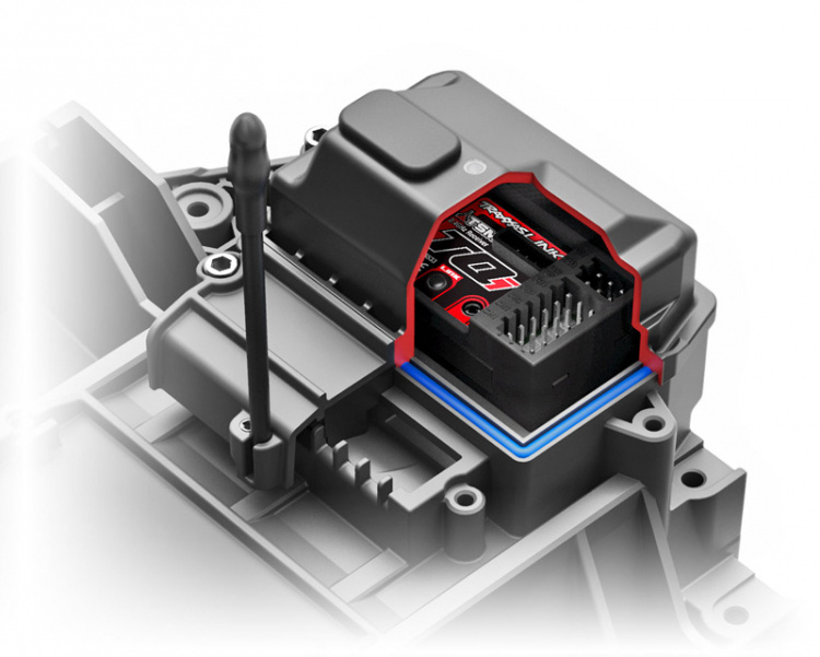 Traxxas XRT Race Truck 4WD VXL-8s Orange