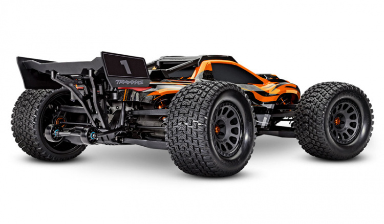 Traxxas XRT Race Truck 4WD VXL-8s Orange
