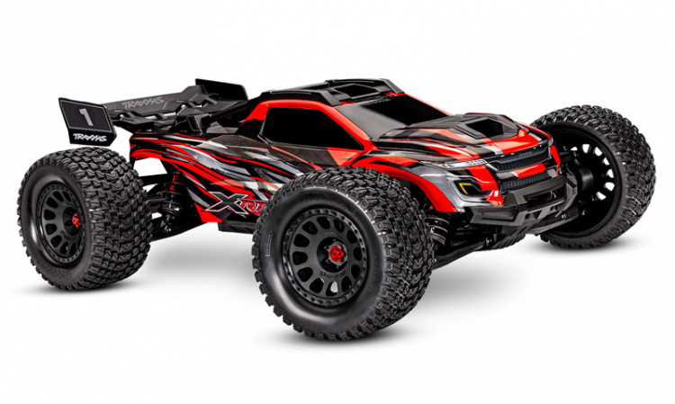 Traxxas XRT Race Truck 4WD VXL-8s Röd