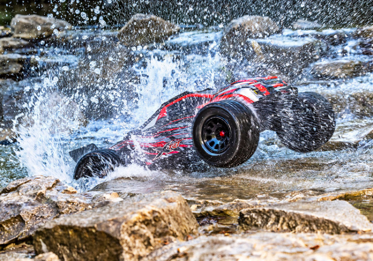 Traxxas XRT Race Truck 4WD VXL-8s Röd