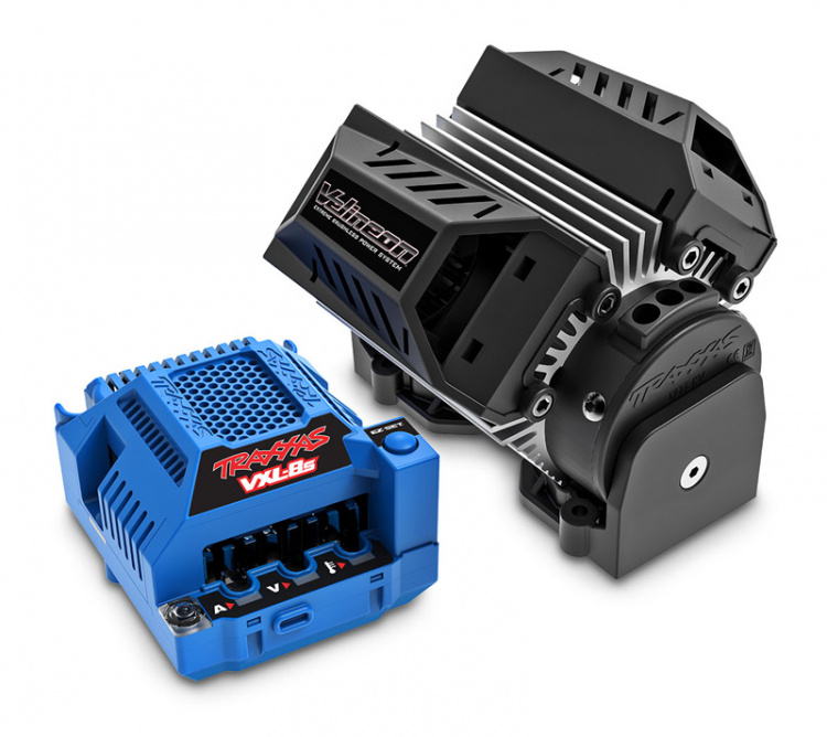 Traxxas XRT Race Truck 4WD VXL-8s Röd