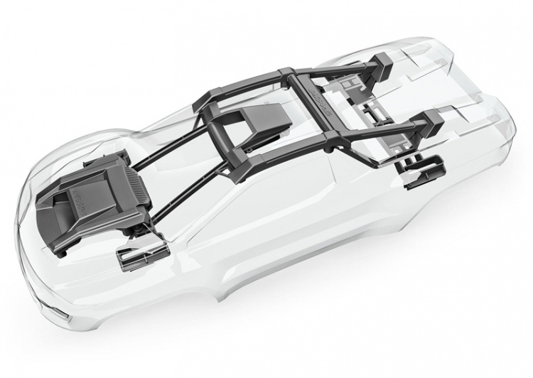 Traxxas XRT Race Truck 4WD VXL-8s Röd