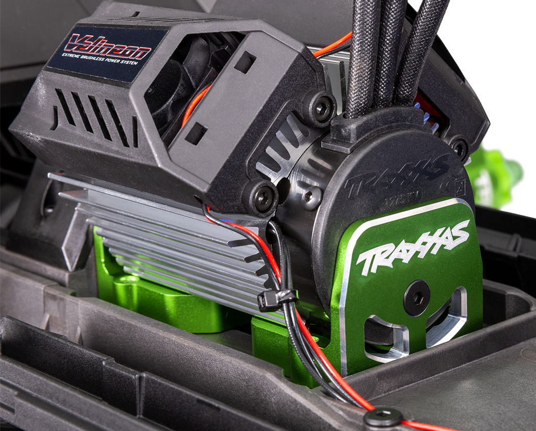 Traxxas XRT ULTIMATE Race Truck RTR Grön-X Limited Edition