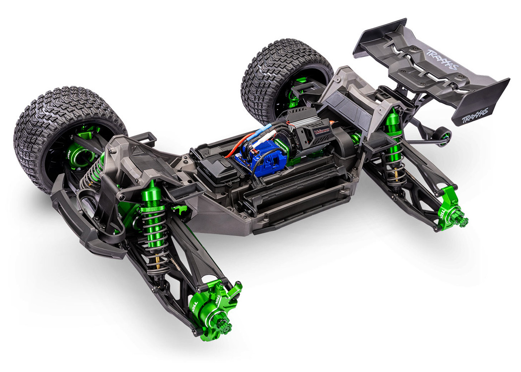 Traxxas XRT ULTIMATE Race Truck RTR Grön-X Limited Edition