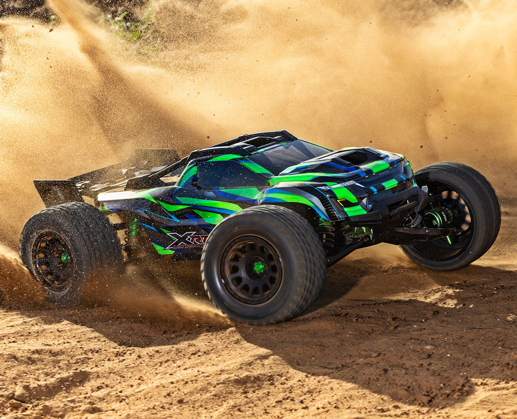 Traxxas XRT ULTIMATE Race Truck RTR Grön-X Limited Edition
