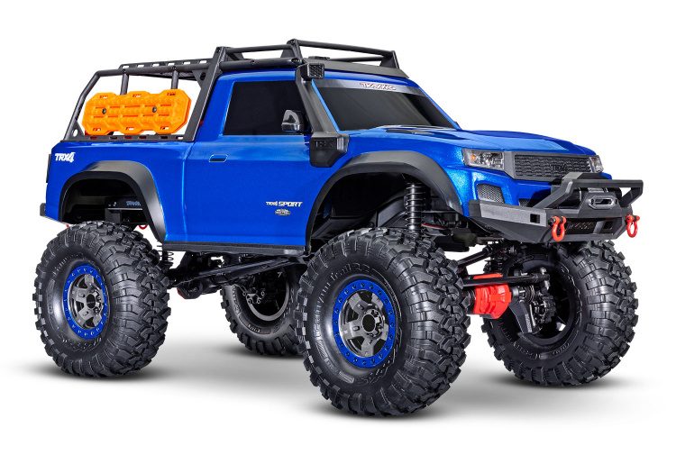 Traxxas TRX-4 Sport Scale High Trail 4WD 1/10 Blå