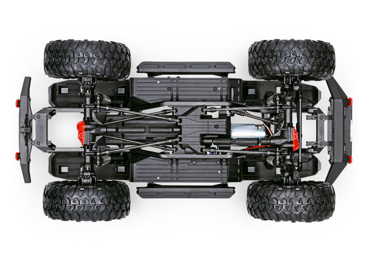 Traxxas TRX-4 Sport Scale High Trail 4WD 1/10 Blå