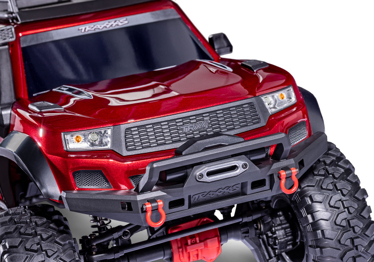 Traxxas TRX-4 Sport Scale High Trail 4WD 1/10 Blå