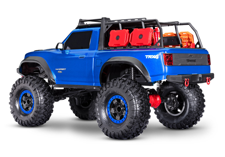 Traxxas TRX-4 Sport Scale High Trail 4WD 1/10 Blå
