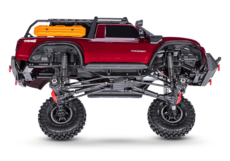 Traxxas TRX-4 Sport Scale High Trail 4WD 1/10 Blå