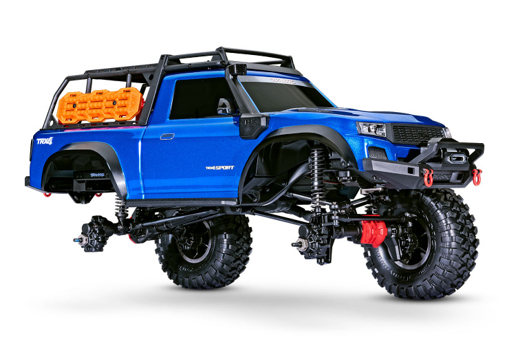 Traxxas TRX-4 Sport Scale High Trail 4WD 1/10 Blå