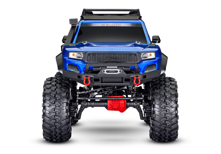 Traxxas TRX-4 Sport Scale High Trail 4WD 1/10 Blå