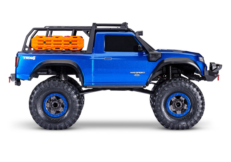 Traxxas TRX-4 Sport Scale High Trail 4WD 1/10 Blå