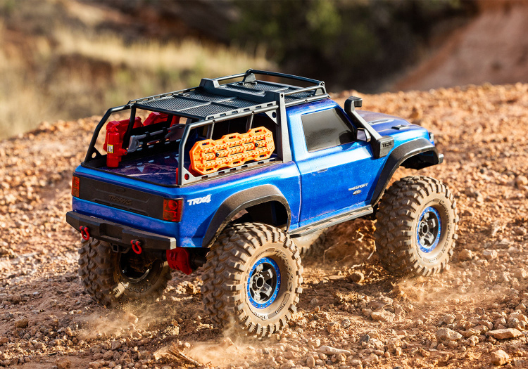 Traxxas TRX-4 Sport Scale High Trail 4WD 1/10 Blå