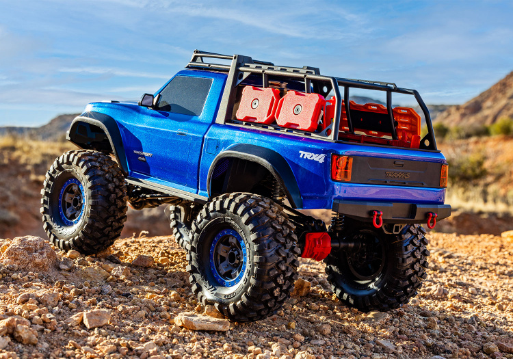 Traxxas TRX-4 Sport Scale High Trail 4WD 1/10 Blå