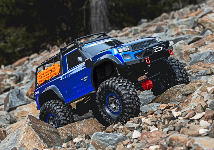 Traxxas TRX-4 Sport Scale High Trail 4WD 1/10 Blå