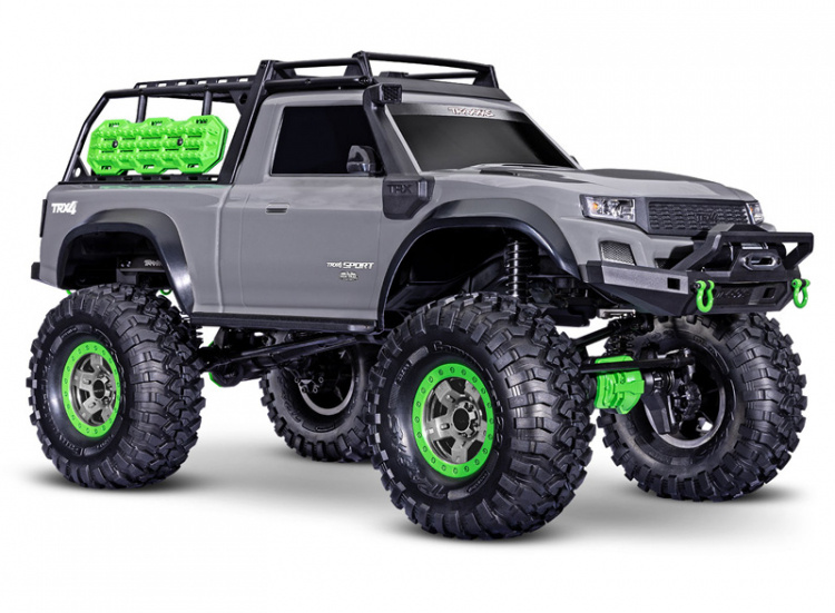 Traxxas TRX-4 Sport Scale High Trail 4WD 1/10 Grå