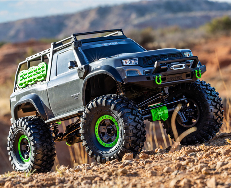 Traxxas TRX-4 Sport Scale High Trail 4WD 1/10 Grå