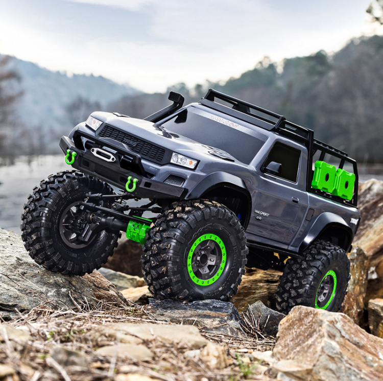 Traxxas TRX-4 Sport Scale High Trail 4WD 1/10 Grå