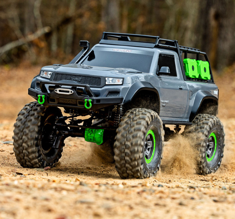 Traxxas TRX-4 Sport Scale High Trail 4WD 1/10 Grå