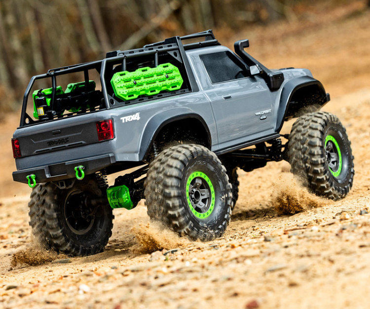 Traxxas TRX-4 Sport Scale High Trail 4WD 1/10 Grå