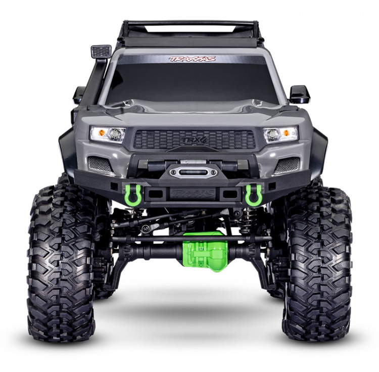 Traxxas TRX-4 Sport Scale High Trail 4WD 1/10 Grå