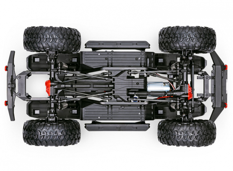 Traxxas TRX-4 Sport Scale High Trail 4WD 1/10 Grå