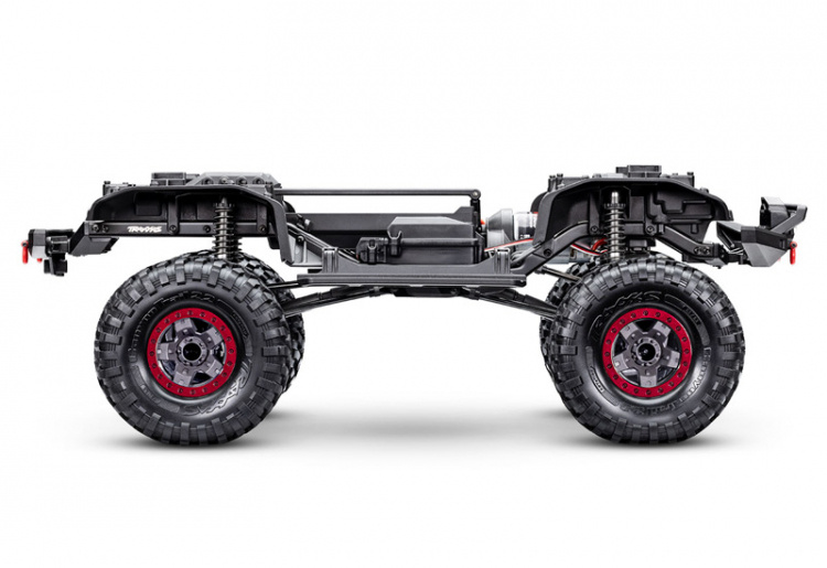 Traxxas TRX-4 Sport Scale High Trail 4WD 1/10 Grå
