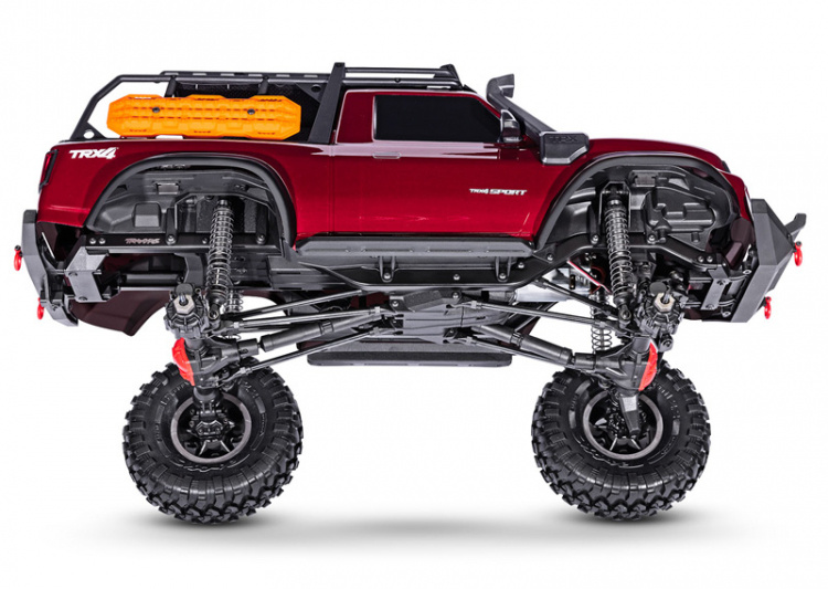 Traxxas TRX-4 Sport Scale High Trail 4WD 1/10 Grå