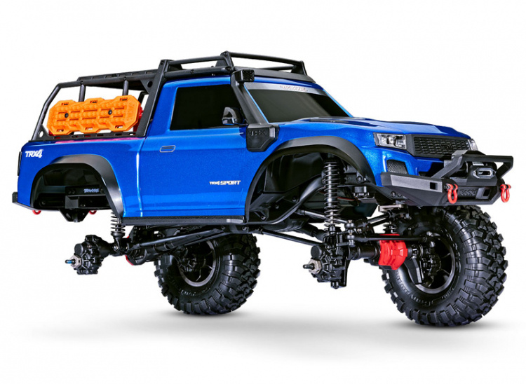 Traxxas TRX-4 Sport Scale High Trail 4WD 1/10 Grå