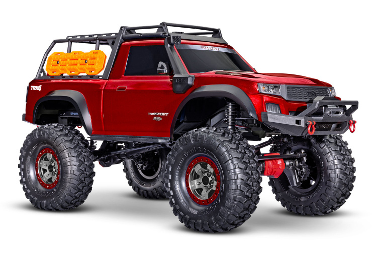 Traxxas TRX-4 Sport Scale High Trail 4WD 1/10 Röd