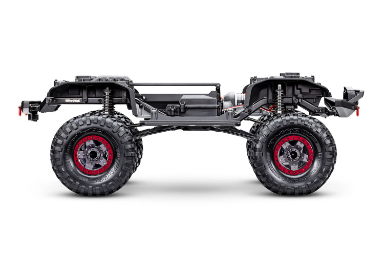 Traxxas TRX-4 Sport Scale High Trail 4WD 1/10 Röd