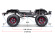 Traxxas TRX-4 Sport Scale High Trail 4WD 1/10 Röd Traxxas TRX-4 Sport Scale High Trail 4WD 1/10 Röd