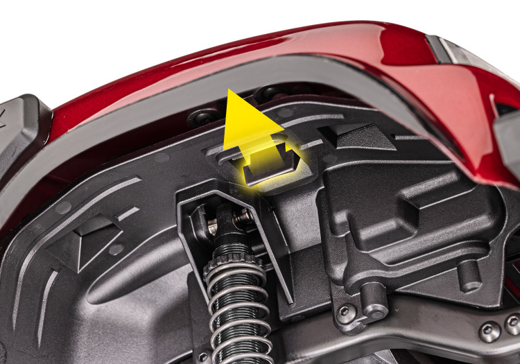 Traxxas TRX-4 Sport Scale High Trail 4WD 1/10 Röd