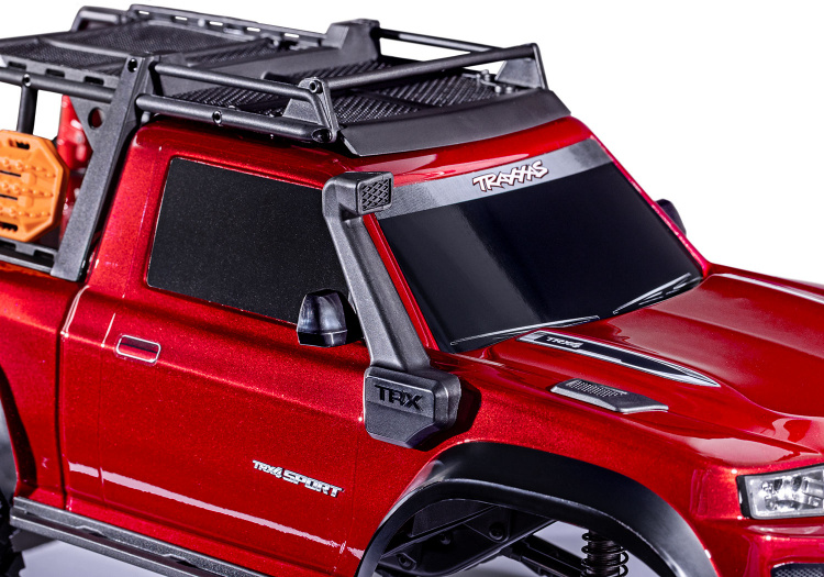 Traxxas TRX-4 Sport Scale High Trail 4WD 1/10 Röd